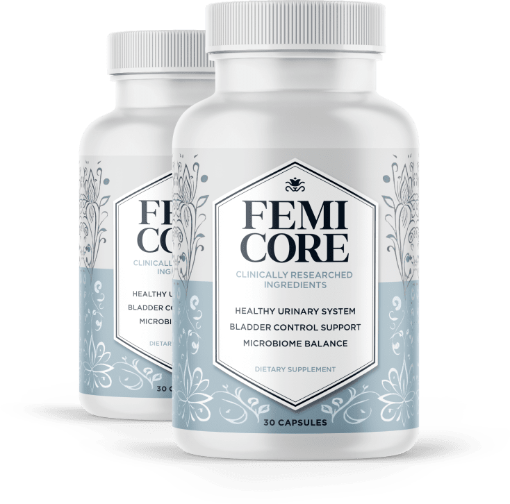 FemiCore 2 bottles package placeholder