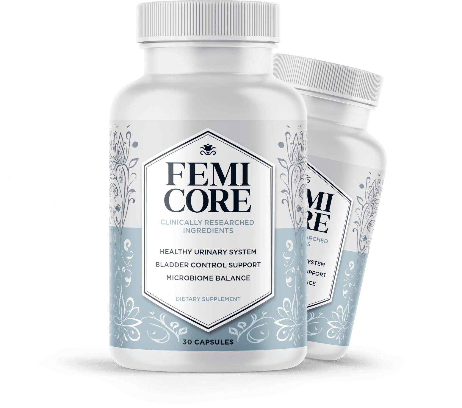 FemiCore ingredients image placeholder